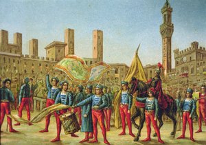 Sienan palio tekijältä School Italian