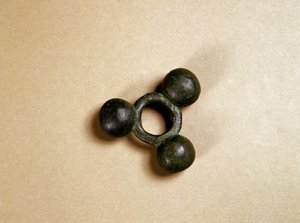 Pronssikoristeet hevostalleille, Kofun-kausi (250-538) tekijältä Japanese School