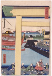 Nimetön (värillinen puupiirros) tekijältä School Japanese