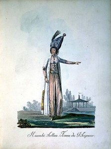 Hassechi Sultan, Herran vaimo