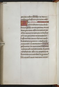 Kings 9, f.228v, tuntikirja, Sarumin käyttö ("Anne Boleynin tuntikirja") (pergamentti). tekijältä School Netherlandish