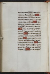 Kings 9, f.233v, tuntikirja, Sarumin käyttö ("Anne Boleynin tuntikirja") (pergamentti). tekijältä School Netherlandish
