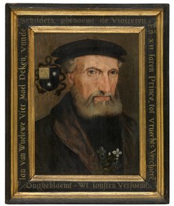 Taidemaalari Jan van Wueluwe tekijältä School Netherlandish