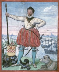 William II de la Marck 80-vuotisen sodan aikana tekijältä School Netherlandish