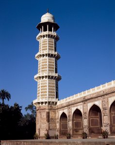Jahangirin mausoleumin hauta