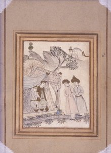 Kirjakuvitus (paperi) tekijältä School Persian