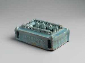 Talomalli, 1100-luvun loppu tai 1200-luvun alku (savi) tekijältä School Persian