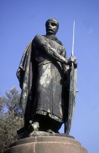 Kuningas Afonso I:n patsas, Guimaraes, Portugali (kuva)