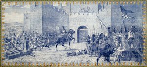 Gil Paesin legenda (1300-luku), Torres Novan (Portugali) kenraalikapteeni - Kastilialaisten hyökkäyksen aikana vuonna 1372 espanjalaiset vangitsevat Gil Paesin pojan ja tapetaan piirityslinnan porteilla. kieltäytyminen antautumasta