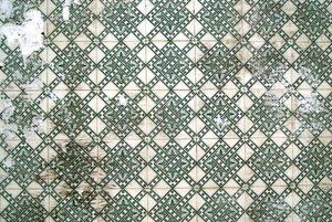 Perinteinen paneeli, Lissabon, Portugali (keraamiset laatat)