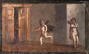 Kupit leikkivät piilosta, Herculaneum tekijältä School Roman
