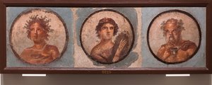 Medaljonkimuotokuvia, Pompeji tekijältä School Roman