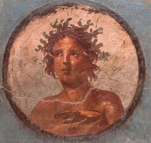 Medaljonkimuotokuvia, Pompeji