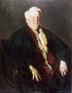 Muotokuva Mihail Sadoveanusta (Pascani