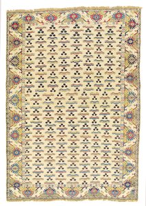 Tuduc Cintamani matto, 1900-luvun alku (tekstiili)