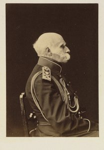 Kreivi Friedrich Benjamin von Lutke, saksalainen merenkulkija, maantieteilijä ja Itämeren tutkimusmatkailija, Venäjän valtakunnan alamainen - Kreivi Fjodor Petrovitš Litken (1797-1882) muotokuva, Nimetön. Litografia tekijältä School Russian