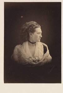 Marie Maximilianovna de Leuchtenberg - Leuchtenbergin prinsessa Maria Maximilianovna (1841-1914), Anonyymi. litografia tekijältä School Russian