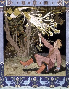 Ota "The Firebird" - venäläinen kuva tekijältä School Russian