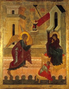 Venäjän ilmestyskuvake vuodelta 1560. Venäjä. Solonskyn luostari. tekijältä School Russian
