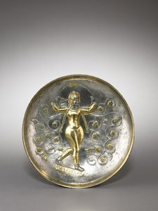 Ruokalaji: The Goddess Anahita, 400-600 (hopea kullattu)
