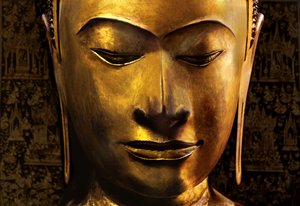 Buddha-kuvan pää