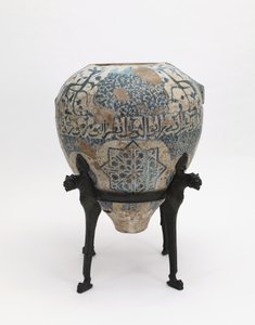 Alhambra-maljakko, Nasrid-dynastia, 1300-luvun loppu - 1400-luvun alku (keraaminen)