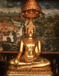 Phraya Buddha Sassada (pronssi)