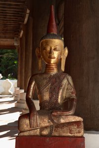 Thai Lu Buddha (pronssi)