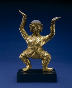 Mahasiddhan seisova hahmo tekijältä School Tibetan