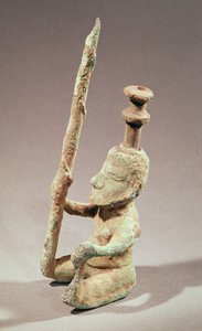 Warrior, Dong-son Civilisation, Vietnamista (pronssi)