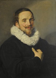 Herrasmiehen muotokuva tekijältä School of Frans Hals
