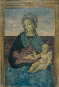 Neitsyt ja lapsi tekijältä School of Perugino