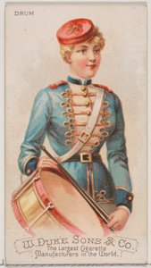Rumpu, Musical Instruments -sarjasta N82 Duke-tuotemerkin savukkeille, 1888, 1888.