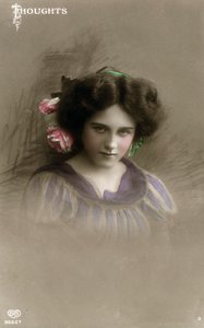 "Ajatukset", 1890-1910. tekijältä Schwerdffeger and Co