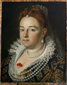 Bianca Cappello, Toscanan suurherttuatar tekijältä Scipione (1550-98) Pulzone