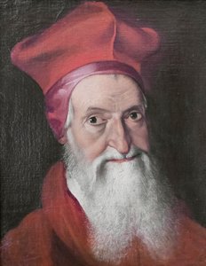 Kardinaali Domenico Moronen muotokuva tekijältä Scipione (1550-98) Pulzone