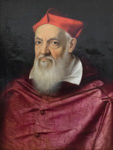Porträt von Kardinal Giovanni Ricci