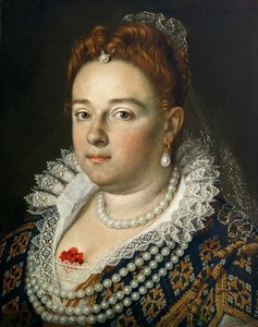 Bianca Cappellon muotokuva 1548-1587, Toscanan suurherttuatar, 1585-1586