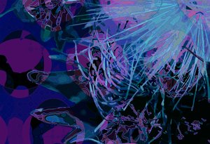 Artichoke_abst_horz3 (digitaalinen) tekijältä Scott J. Davis