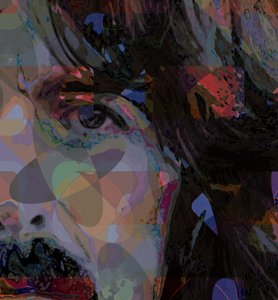 George Harrison eye, 2013 (digitaalinen) tekijältä Scott J. Davis