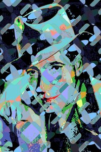 Humphrey Bogart (digitaalinen) tekijältä Scott J. Davis