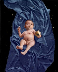 Immanuel, 2024 (raaputusalusta, väritetty digitaalisesti) tekijältä Scott McKowen