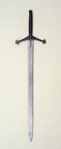 Claymore, n. 1500-30 (teräs) tekijältä Scottish School