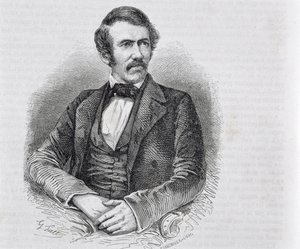 David Livingstone (1813-1873), kaivertaja S. Pannemaker tekijältä Scottish School