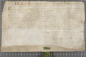 Yliopiston myöntämä tutkintotodistus Thomas Jamesille tekijältä Scottish School
