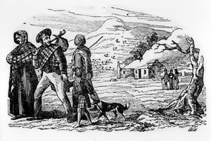 Asunnottomat skottit tekijältä Scottish School