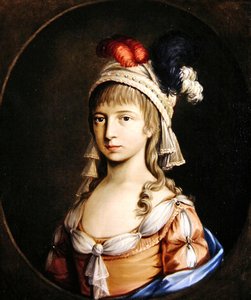Naisen muotokuva tekijältä Scottish School