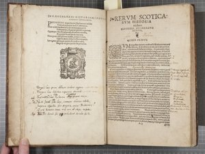 Skotlannin historia, George Buchanan tekijältä Scottish School