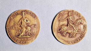 Robert VIII Brucen sinetti, 1326 tekijältä Scottish School