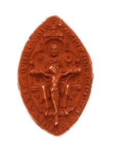Brechinin katedraalin kapitulin sinetti (matriisi) tekijältä Scottish School